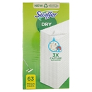 Swiffer Dry Panni Cattura Polvere per Scopa Swiffer - Ricarica 63 Panni